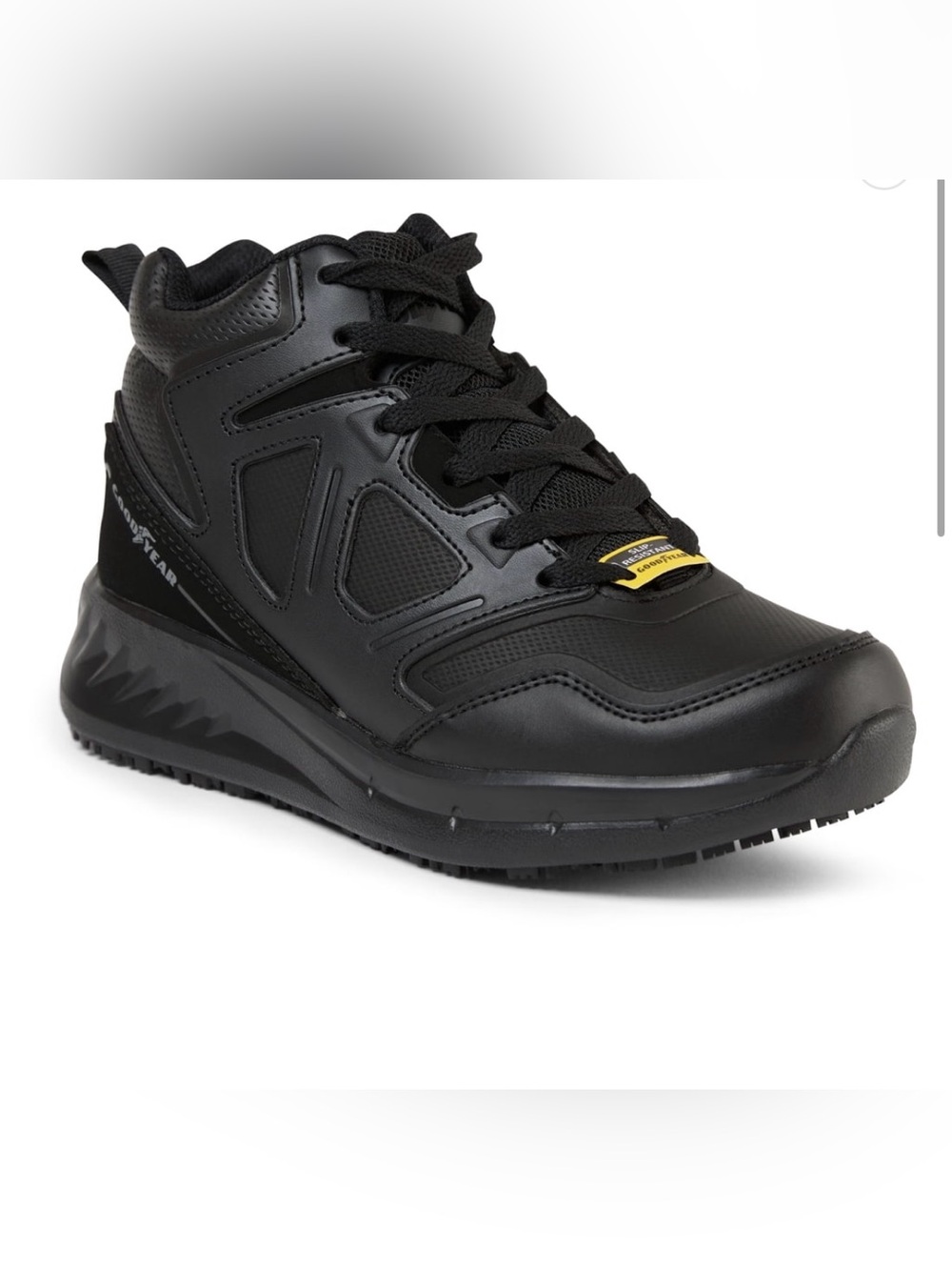 Goodyear Women’s Pacer Slip Resistant Work Shoes Lightweight Comfort Size 7.5